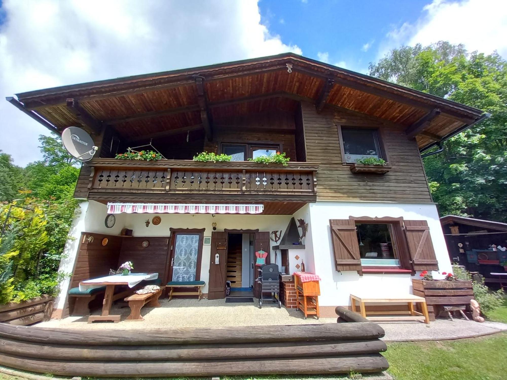 Haus Alexander Villa Fresach Dış mekan fotoğraf